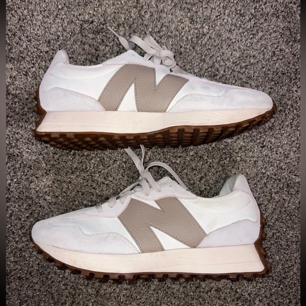 new balances 327 size 11W and 8.5 in men